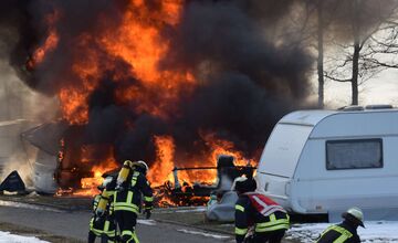 Schutz vor den Kosten nach einem Totalschaden für Dauercamper in ganz Europa