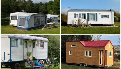Versicherungen rund ums Camping, Dauercamping, Wohnwagen, Mobilheim, Bauwagen, Tiny House