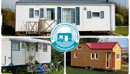 Versicherung für Tiny House, Mobilheim, Singlehaus, Minihaus, Bauwagen, Zirkuswagen