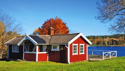 Gebäudeversicherung für Ferienhaus in Schweden