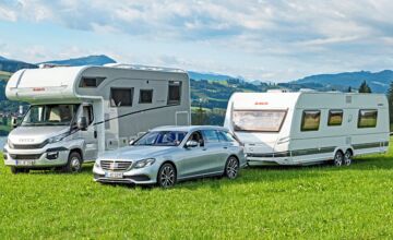Camper-Inhaltsversicherung für Wohnwagen & Wohnmobil