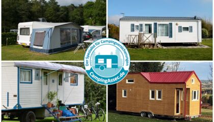 Versicherungen rund ums Camping, Dauercamping im Vergleich