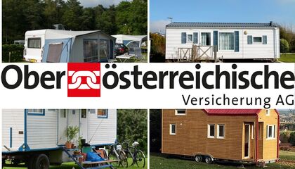 Dauercamping-Spezial-Versicherung - der Rundum-Schutz im Komplettpaket für Standwohnwagem, Dauerstandzelt, Schutzdach oder Mobilheim - www.dauercampingversicherung24.de - Versicherungsmakler Kellert