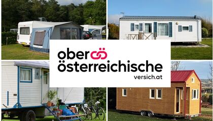 Dauercampingversicherung mit Oberoesterreichische von CampingAssec