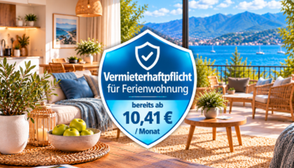 Vermieterhaftpflicht für Ferienwohnung & Ferienhaus von CampingAssec