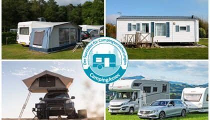 Versicherungen rund ums Camping, Dauercamping, Wohnwagen, Mobilheim, Bauwagen, Tiny House