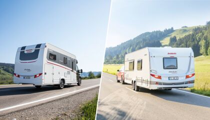 Camper-Urlaubsschutz für Mieter von Wohnwagen & Wohnmobil - CampingAssec