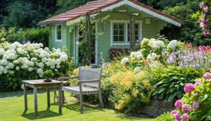 Versicherung für Gartenhaus / Gartenlaube - für Gebäude & Hausrat  - CampingAssec