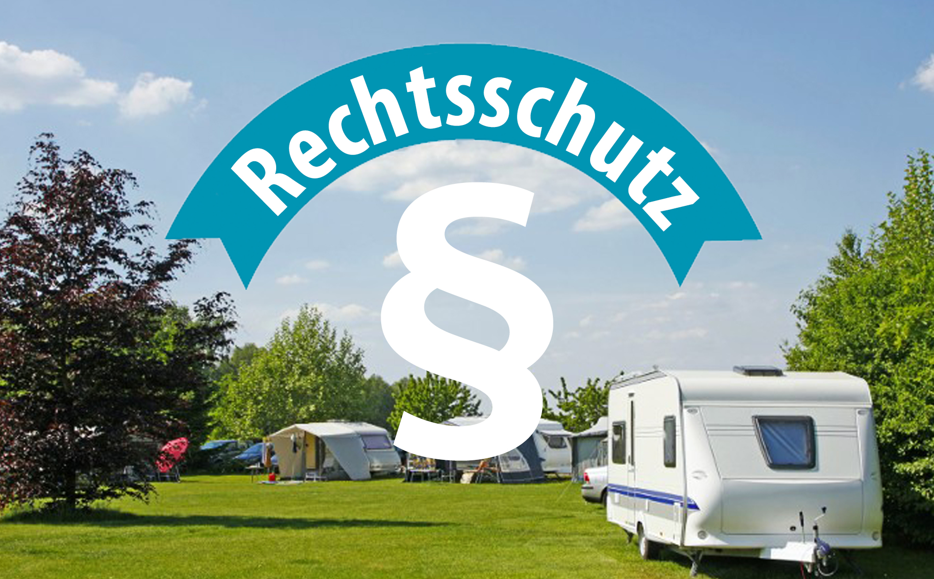 zur den Informationen für Dauercamper-Spezialrechtsschutz