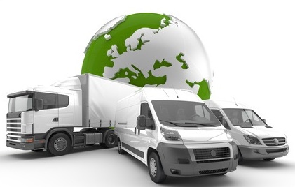 zu den Informationen für Lieferwagen- & LKW-Versicherung